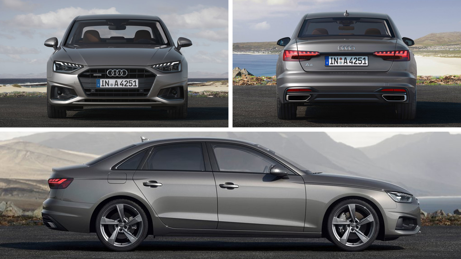 Audi A4 2019