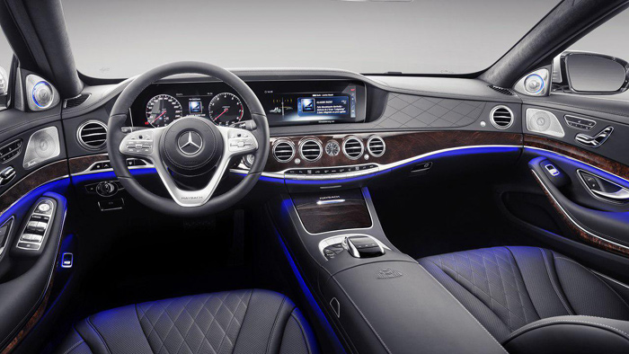 Mercedes-Benz S-Class Maybach