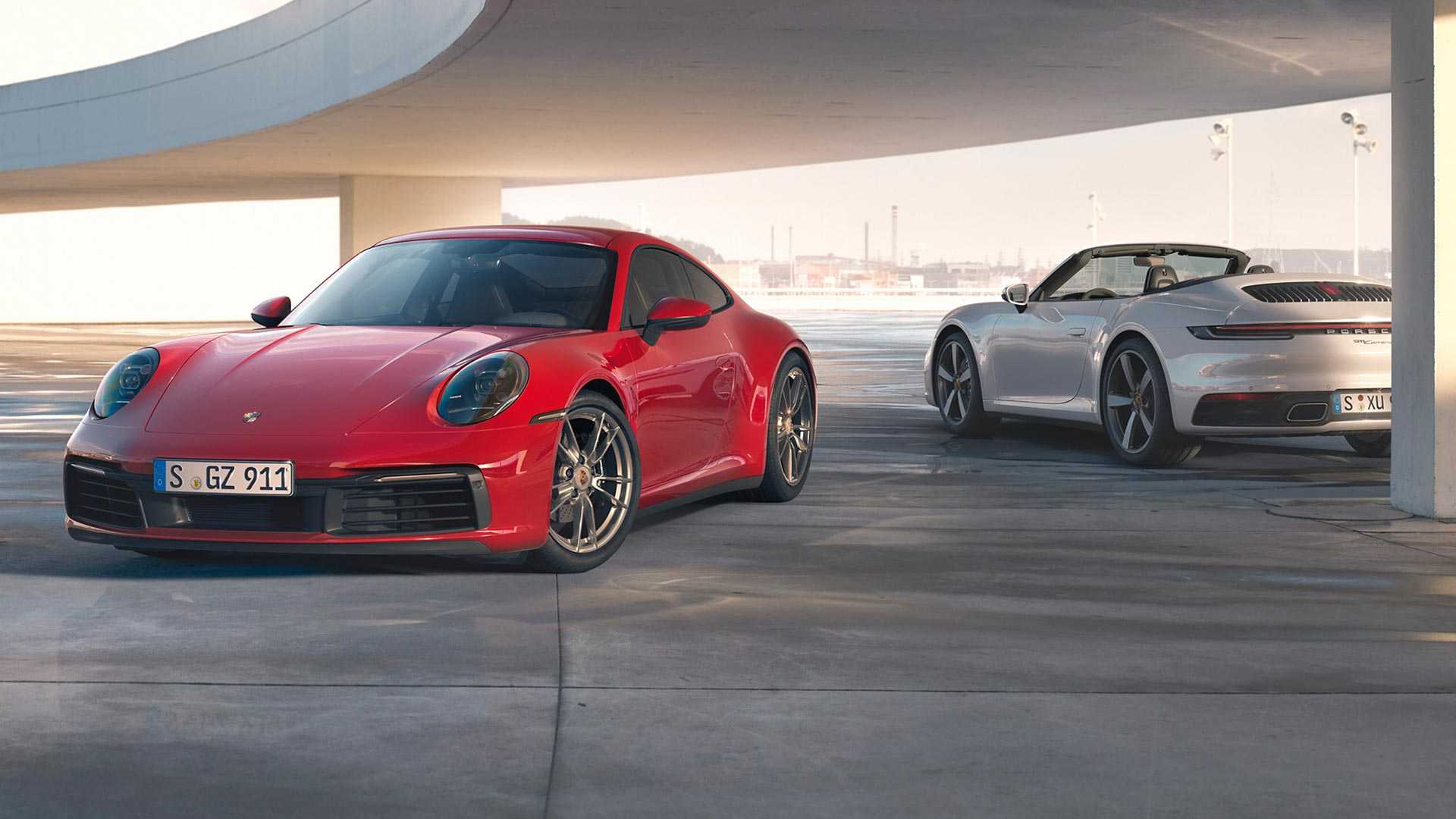 porsche 911 carrera 4