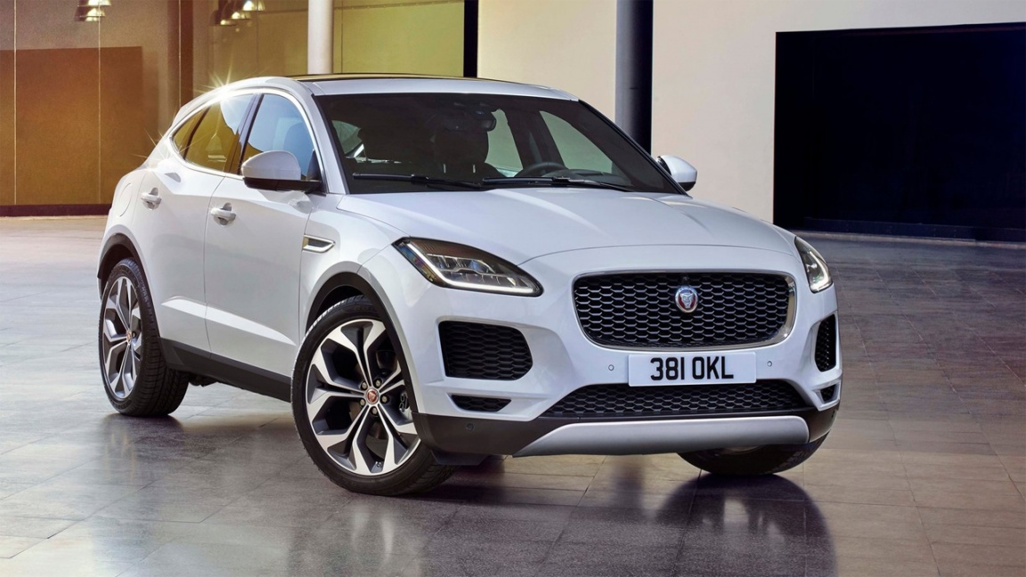 Jaguar E-Pace 2018