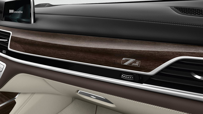 BMW 7 Series Edition 40 Jahre