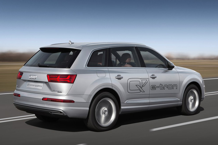 Audi Q7 e-tron