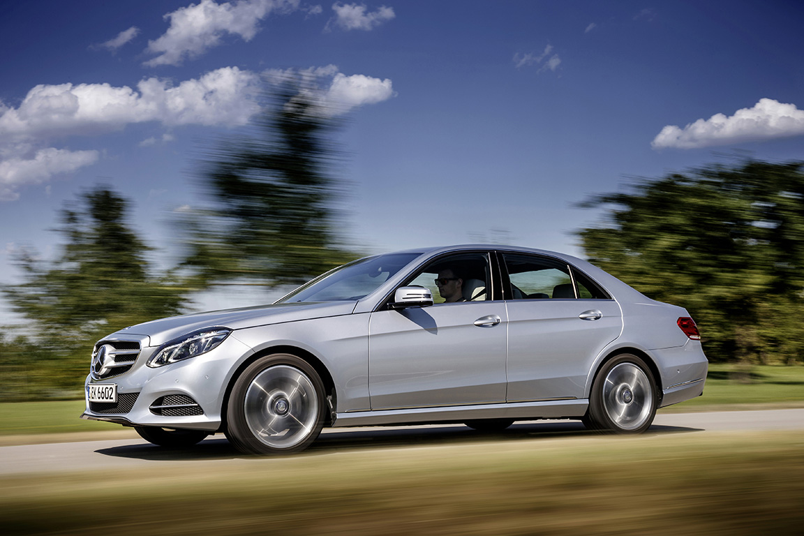 Mercedes-Benz E-сlass: Стандарт качества