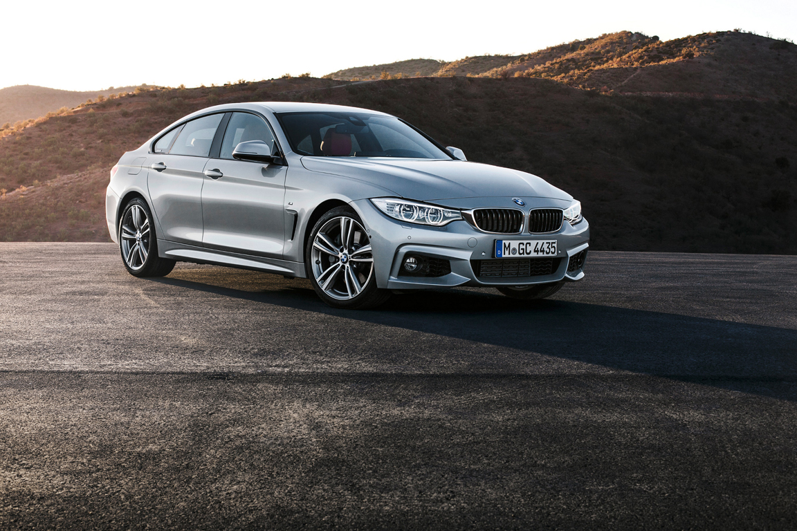 BMW  4 series gran coupe 2014