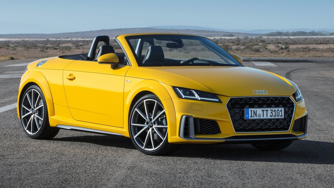 Audi TT Roadster