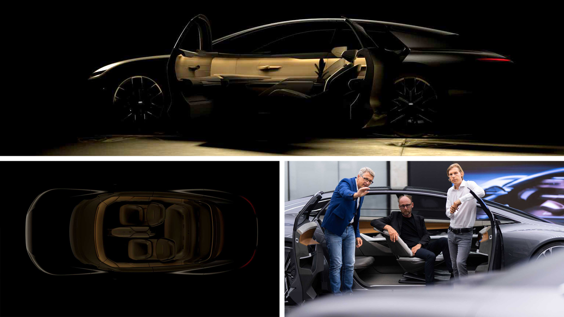 Audi Grand Sphere Concept Audi Grand Sphere Concept