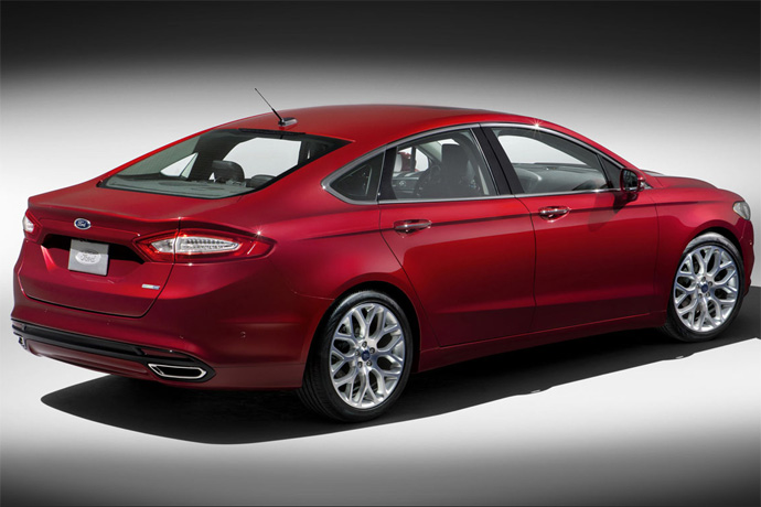 Новый Ford Mondeo