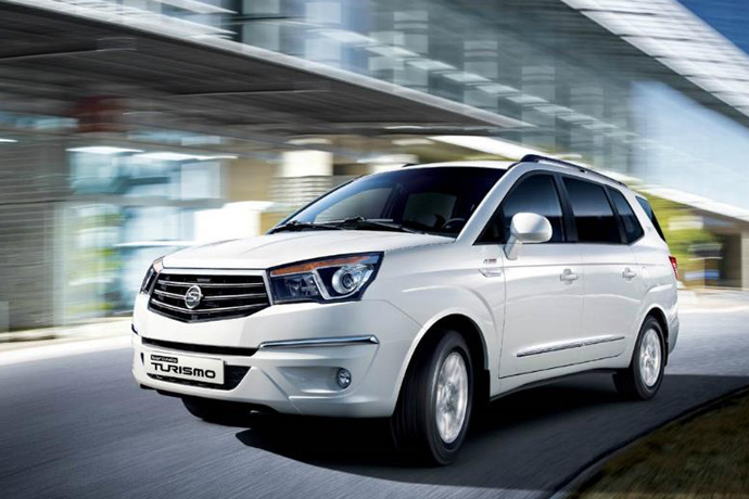 SsangYong Korando Turismo 