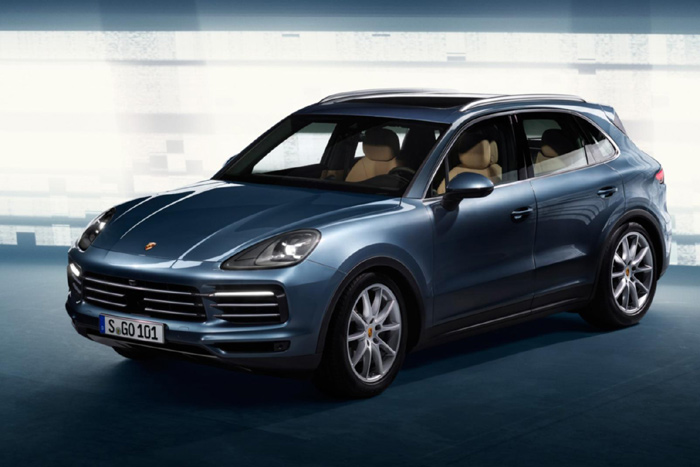 Новый Porsche Cayenne