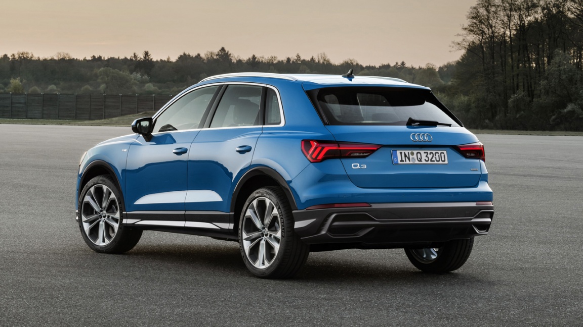 Audi q3 платформа