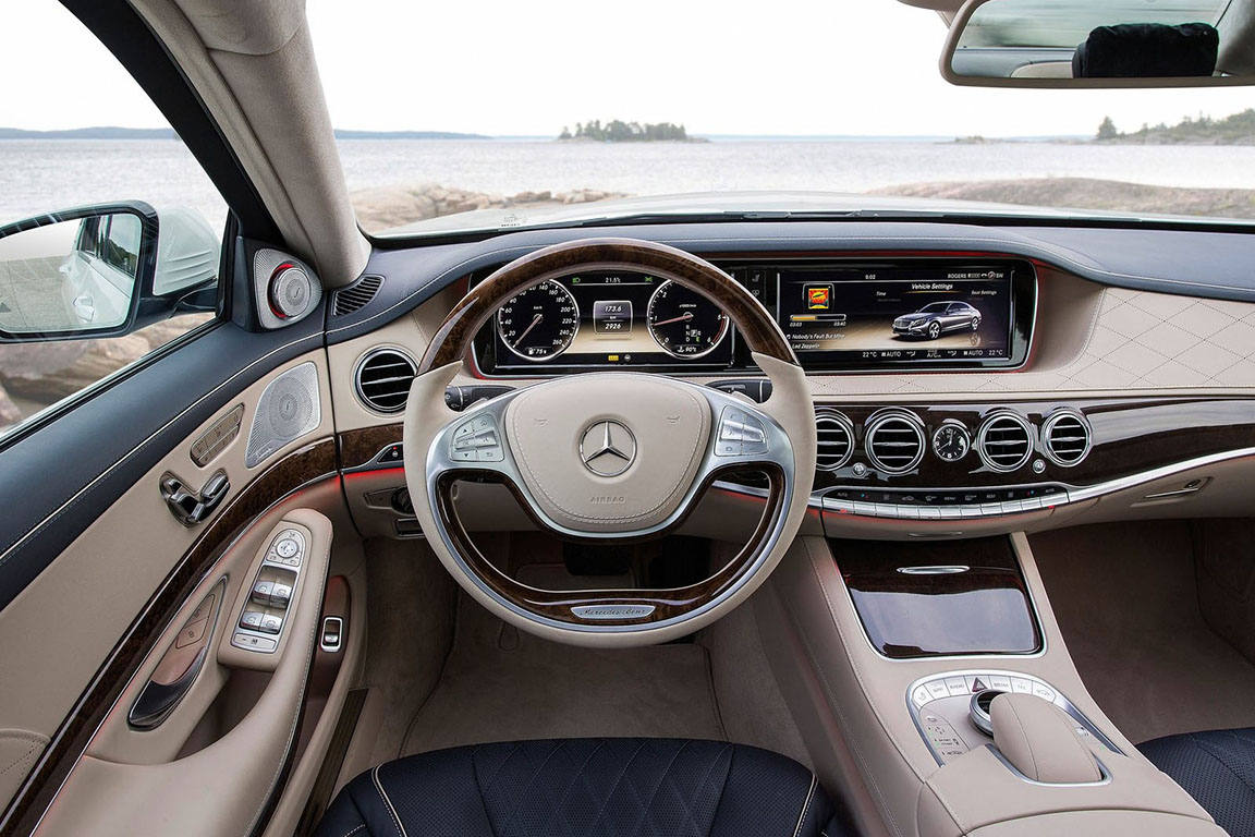 Mercedes-Benz S-Class: Везите меня семеро