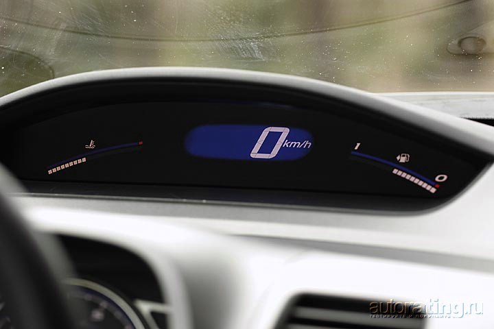 Тест-драйв Honda Civic: Экспрессия и скорость