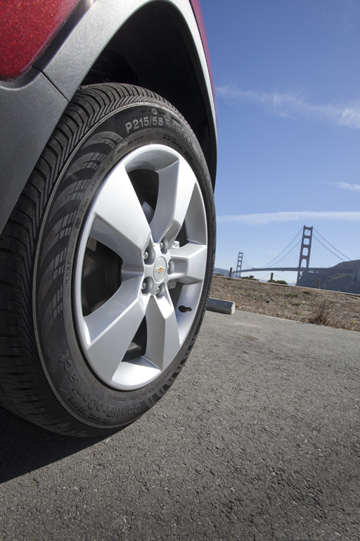Chevrolet Tracker: Первый шаг в компактный SUV