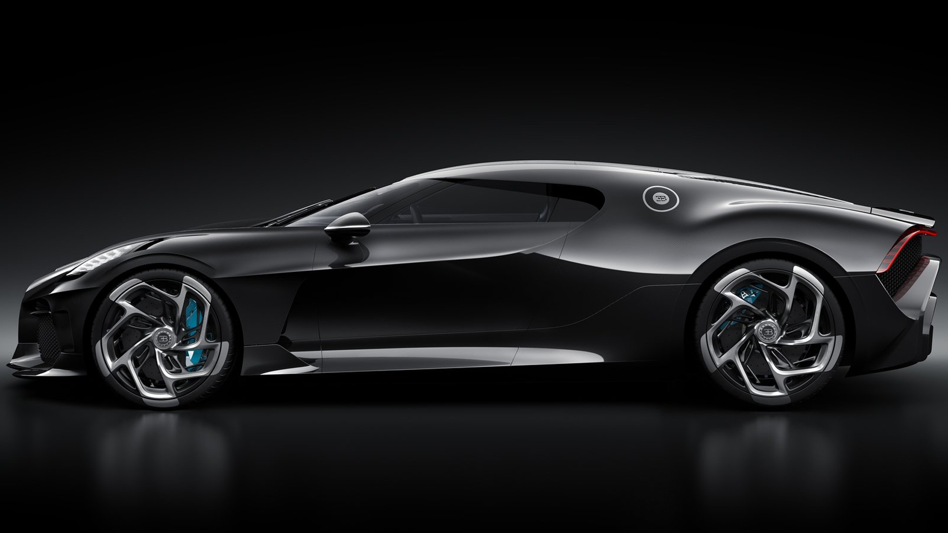 Bugatti La Voiture Noire