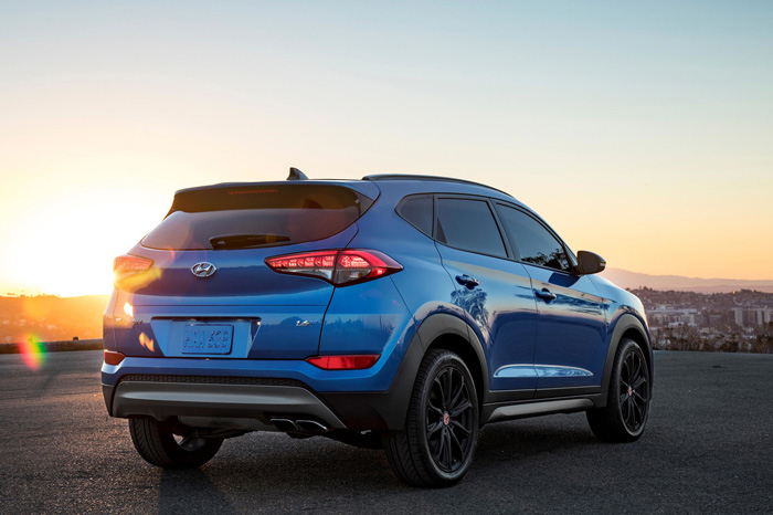 Hyundai Tucson Sport Night