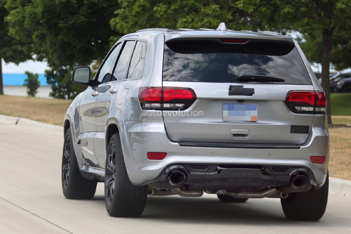 Jeep Grand Cherokee Trackhawk