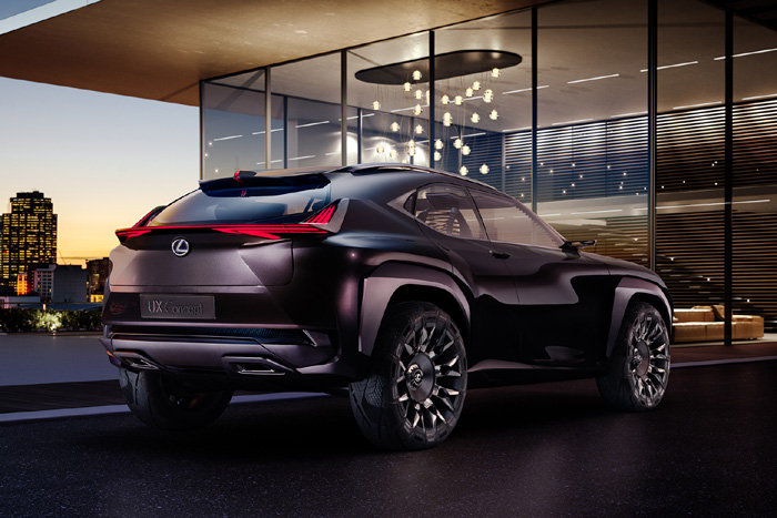 Lexus UX Concept