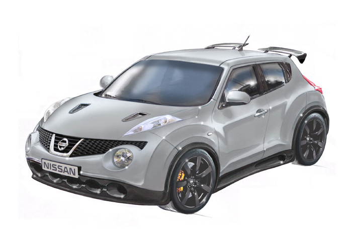 Nissan Juke-R