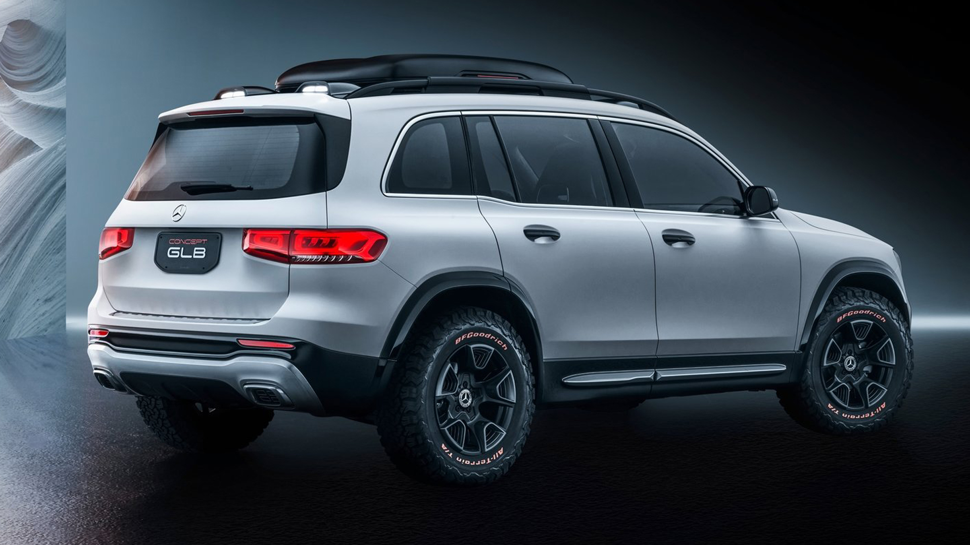 Mercedes-Benz-GLB Concept Mercedes-Benz-GLB Concept