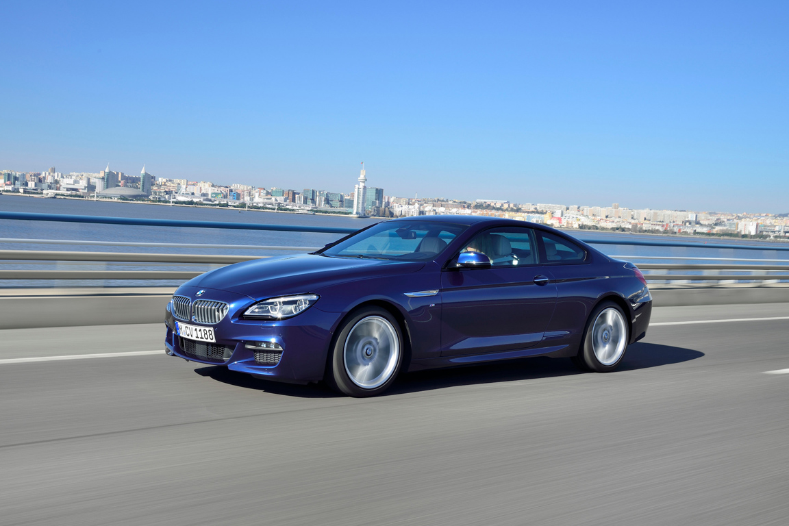 BMW 6 series coupe 2015