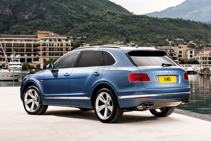 Bentley Bentayga