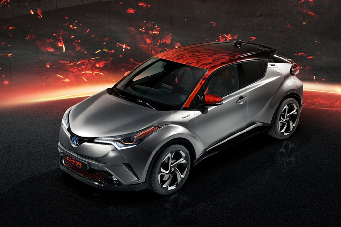 Toyota C-HR Hy-Power 