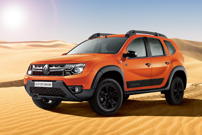 Renault Duster Dakar