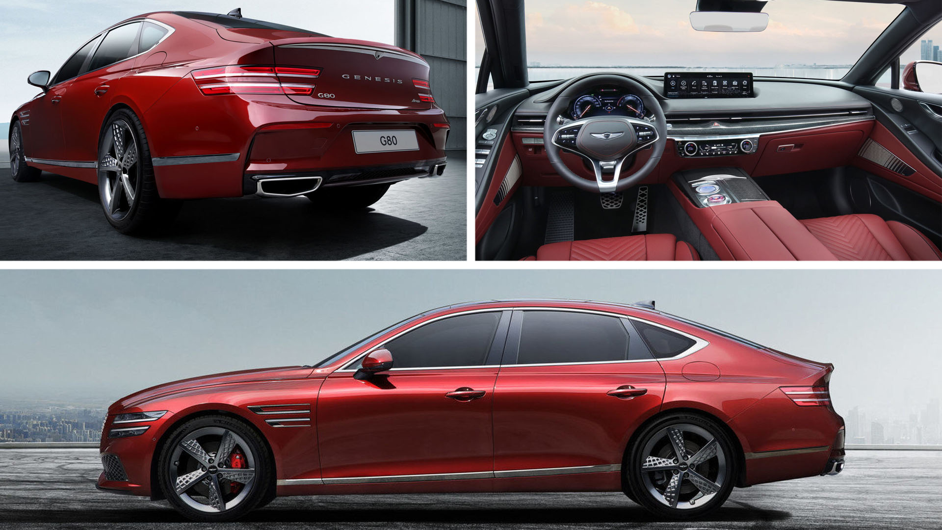 genesis g80 sport genesis g80 sport