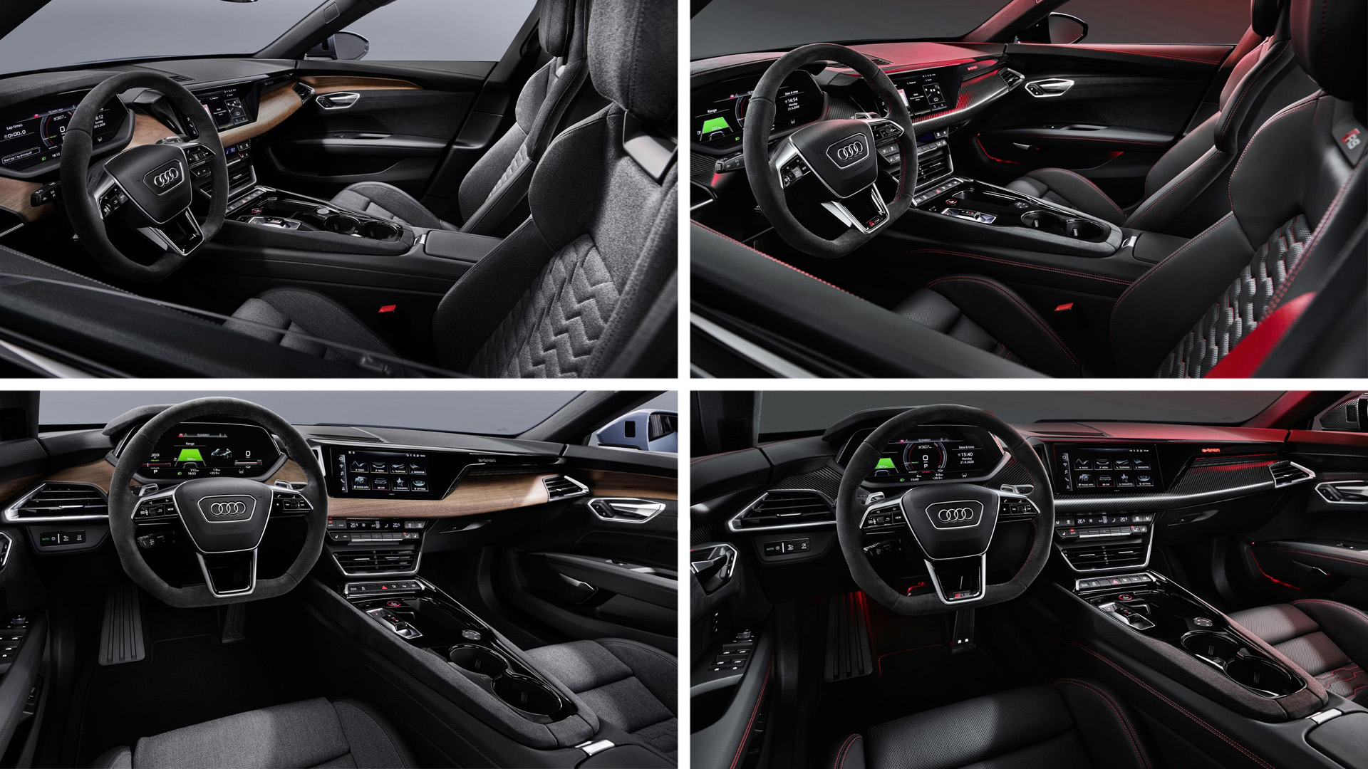 Audi e-tron gt rs 2021 
