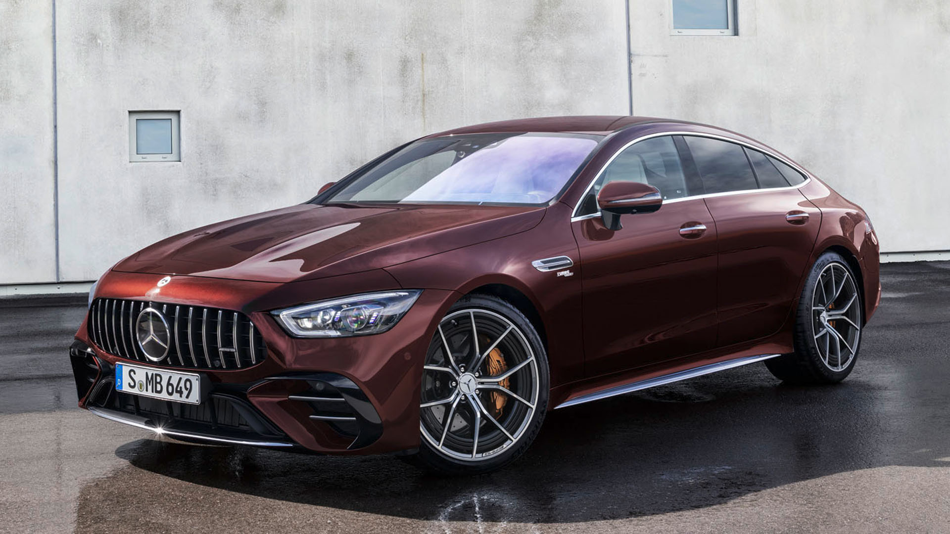 mercedes-amg gt 53 V8 Styling Edition 