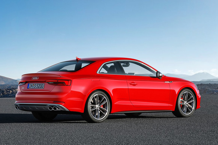 Audi S5 Coupe