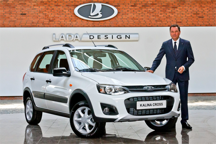 Первые официальные фото Lada Kalina Cross Первые официальные фото Lada Kalina Cross