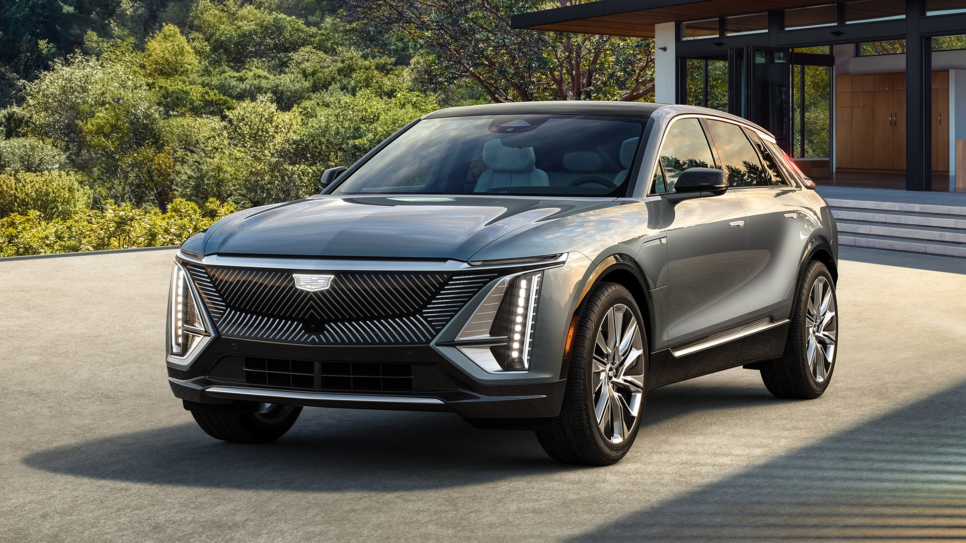 cadillac lyriq 2022