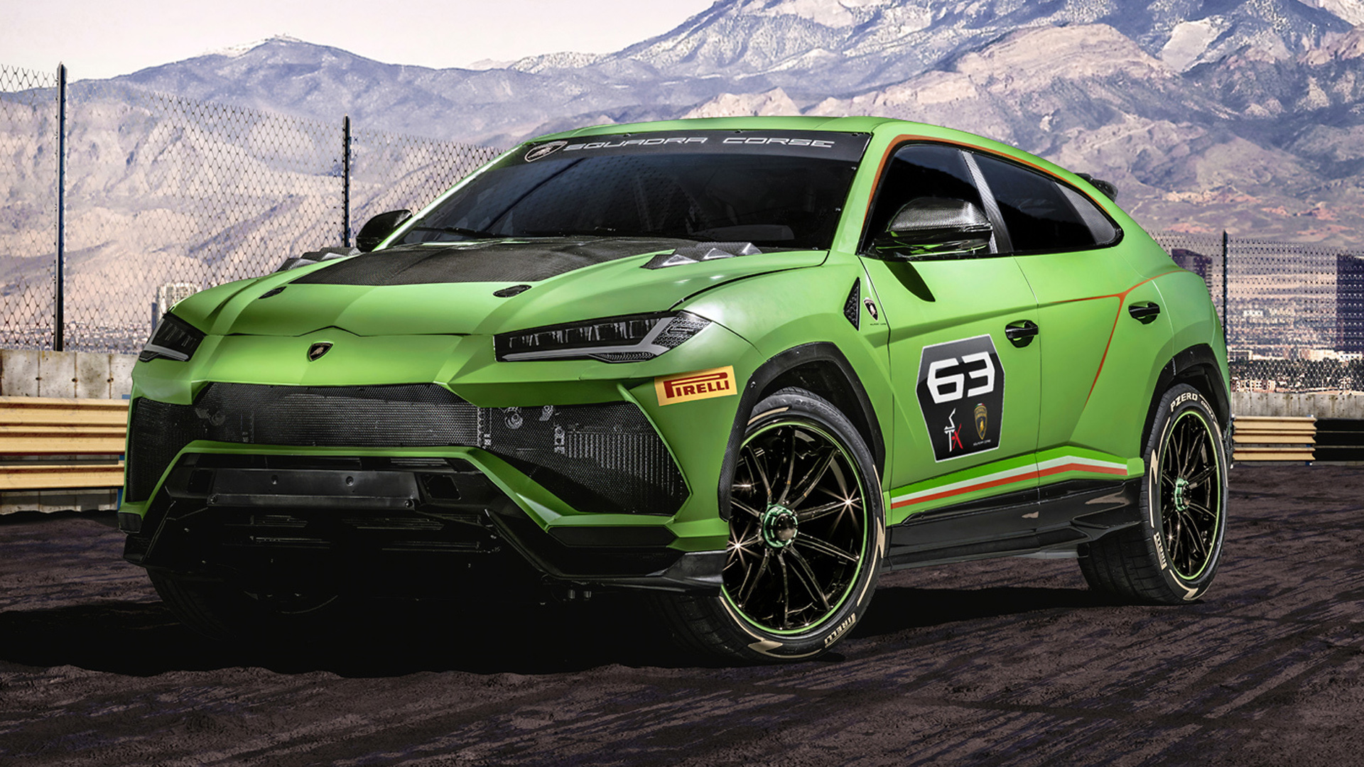 Lamborghini Urus ST-X Concept
