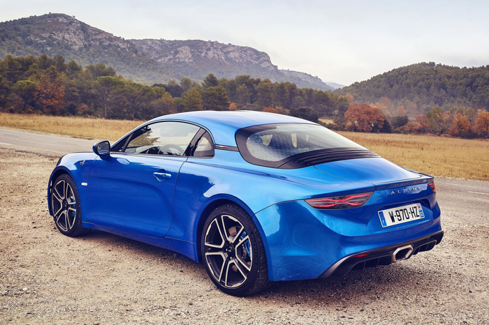 Alpine A110 Sport