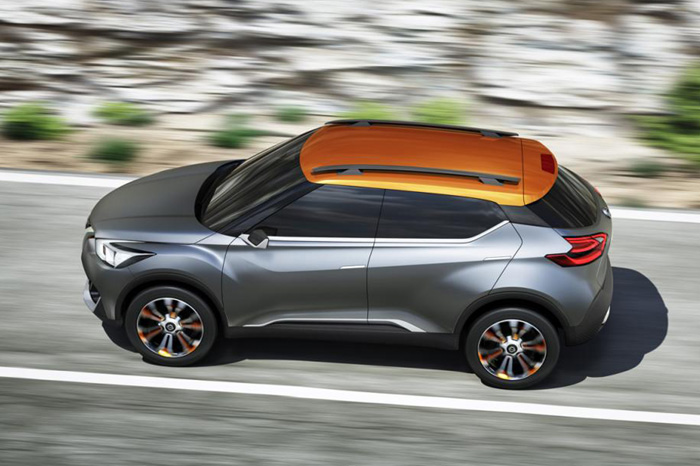 Nissan Kicks 