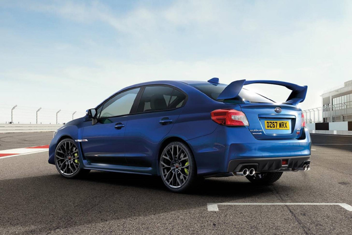 Subaru WRX STI Final Edition