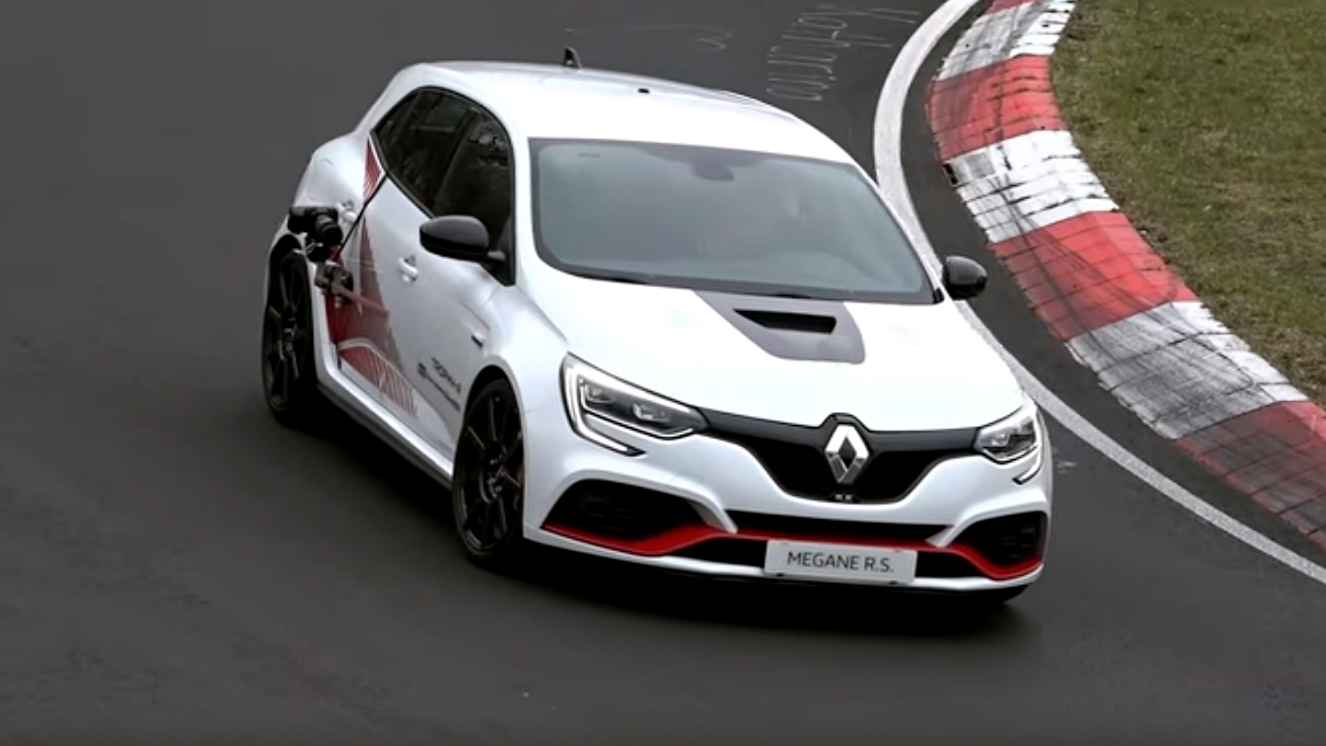 Renault Megane RS Trophy-R 