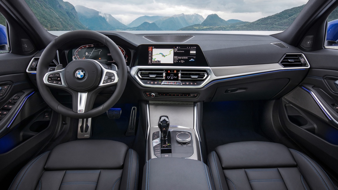 Новый BMW 3 серии