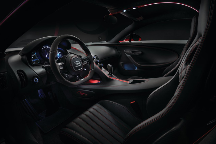 Bugatti Chiron Sport