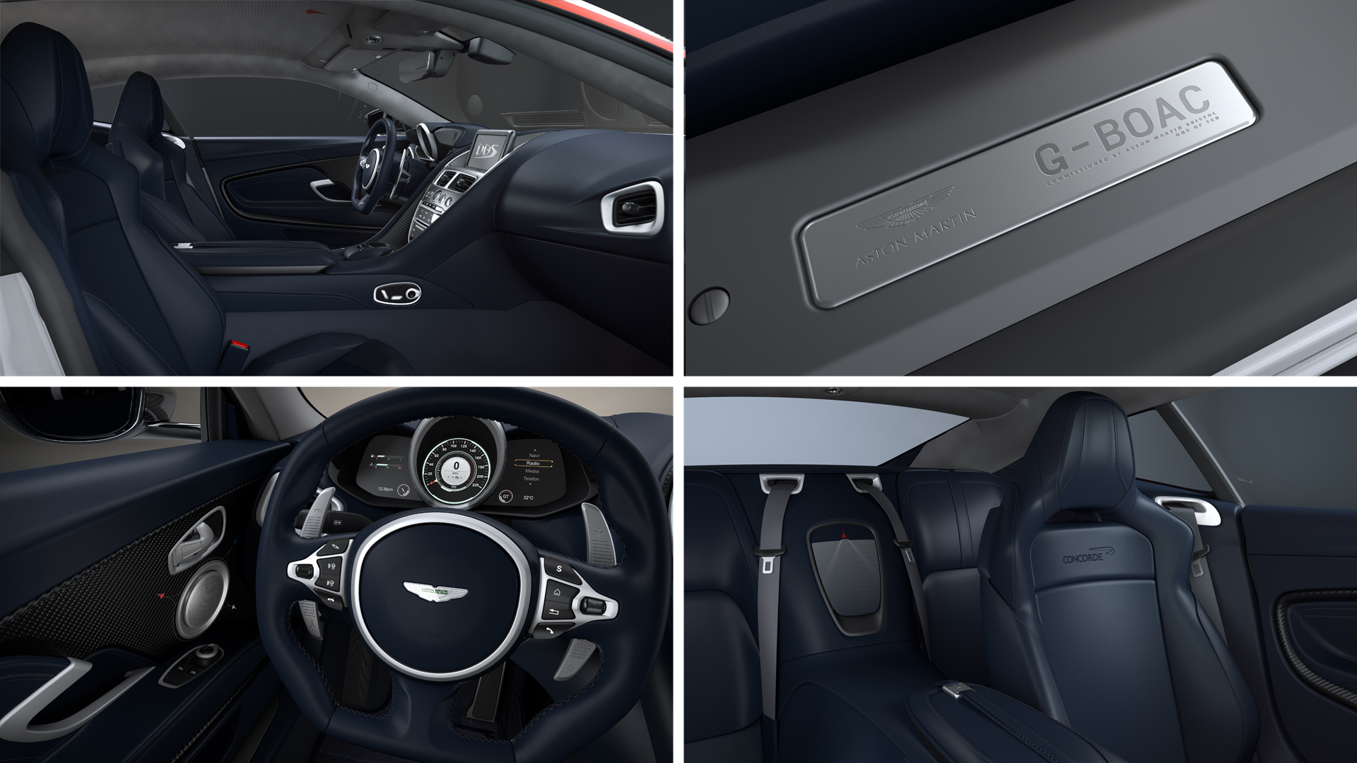 Aston Martin DBS Superleggera Concorde Edition Aston Martin DBS Superleggera Concorde Edition