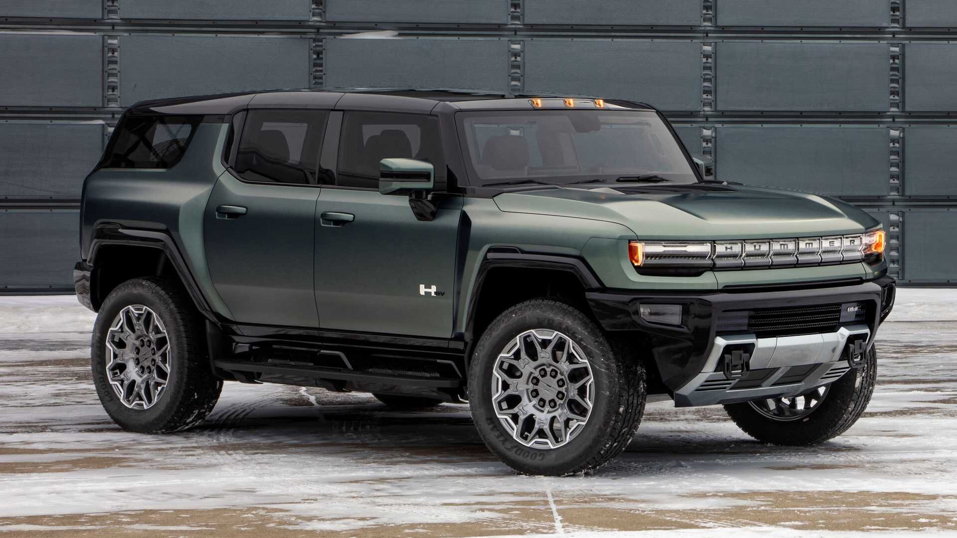 gmc hummer suv