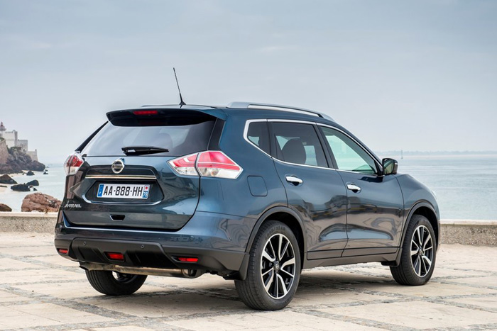 Новый Nissan X-Trail
