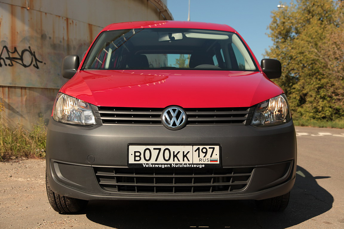 Volkswagen Caddy: на всякий случай