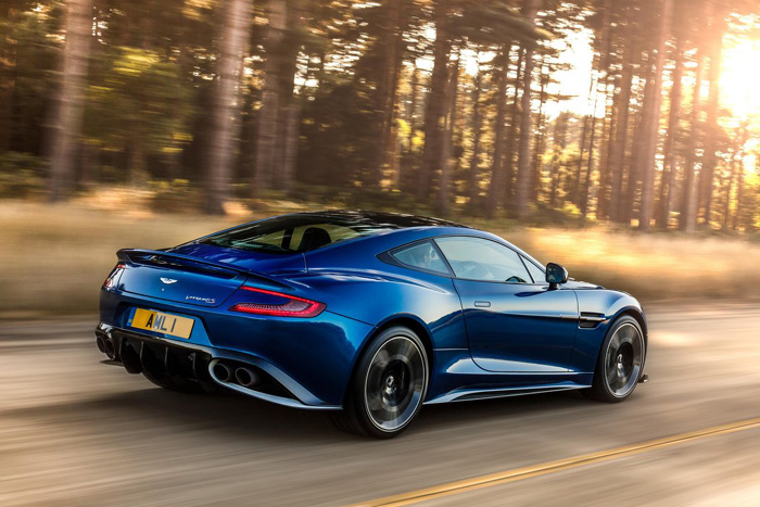 Aston Martin Vanquish S