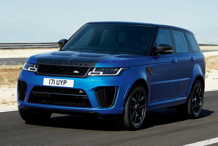 Range Rover Sport SVR