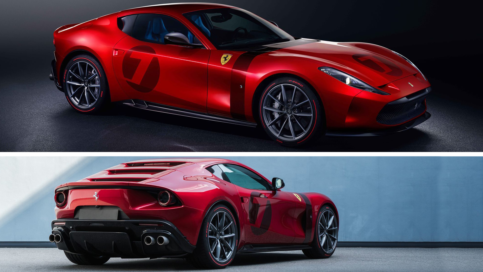 ferrari omologato 