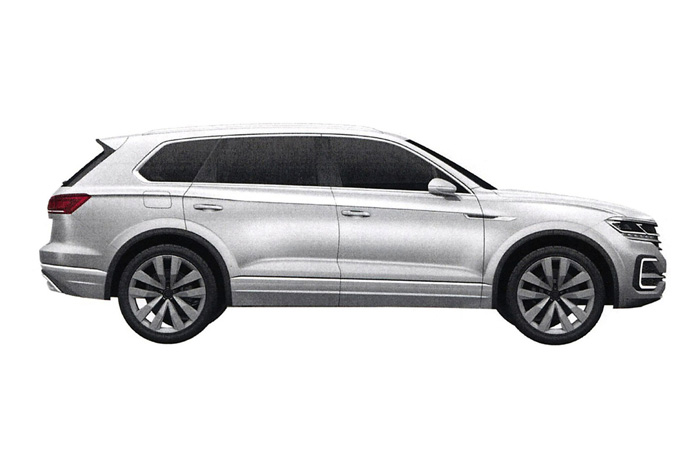 Volkswagen Touareg нового поколения