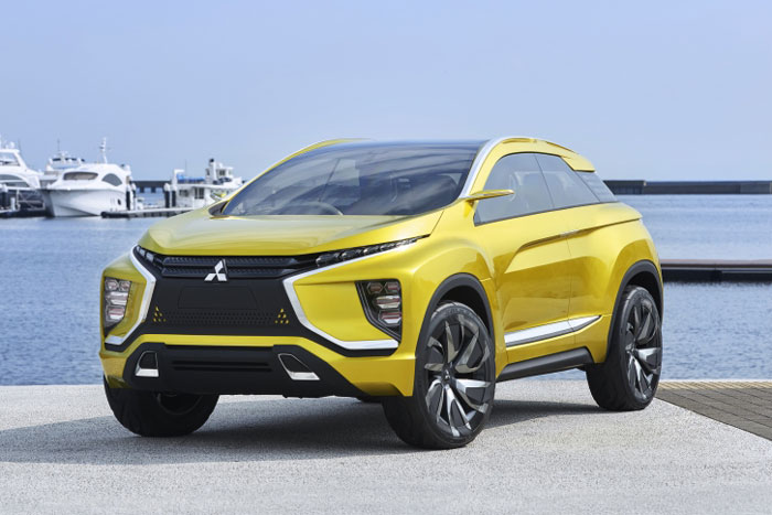 Mitsubishi eX Concept