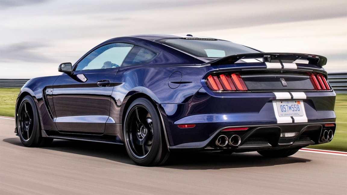 Обновленный Ford Shelby Mustang GT350 2019